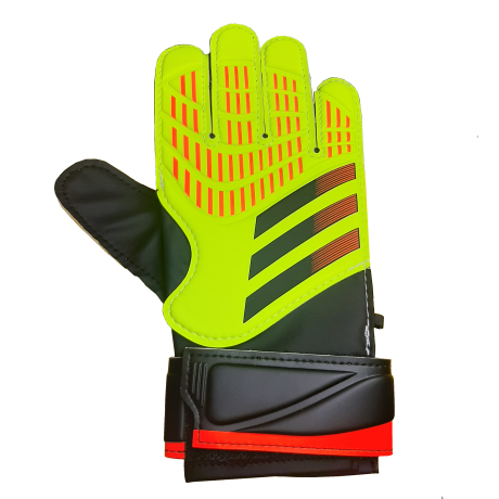 adidas Predator Goalkeeper Gloves Training (Size: 7) LUCBLU/SOLRED/WHITESYELLO/BLACK/SOLRED